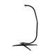 Project One Hammock Chair Stands Hanging Hammock Stand Premium C-Stand for Air Porch Swing Chair Heavy Duty 300lbs