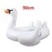 Gold Inflatable Flamingo Swan Swimming Float Tube Raft Adult Giant Float Ride-On Swimming Ring Summer Water Fun Pool Toys