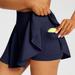 FAKKDUK Flowy Athletic Shorts for Women Running Tennis Shorts Girls Two Piece Quick-Drying Comfy Shorts Ladies Tennis Skirt Outdoor Skirt Womens Skirt Shorts for Summer Casual With Pocket XL&Navy
