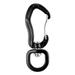 Dcenta Swivel Carabiner Clip 360Â° Rotatable Spinner Carabiner Small Wiregate Carabiner Rotational Hammock Clip Hook