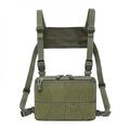 Wisremt Outdoor Sports Hunting Bag Military Backpack Shoulder Bag 1000D Nylon Hiking Camping Camouflage Backpack Tactical Chest Bag