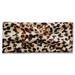 Fitness Hair bands Leopard Print Headband Yoga Sweat Absorption Headband For Women