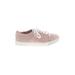 Trask Sneakers: Pink Color Block Shoes - Women's Size 7 1/2 - Closed Toe