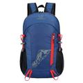 Meitianfacai Hiking Backpack 18.5in Waterproof Camping Backpack Lightweight Packable Backpack for Women Men Outdoor Travel Daypack Blue