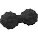 Massage Ball Muscle Relaxation Myofascial Deep Tissue Massage Tool Release Muscle Relaxant Acupoint Massage-Black||Peanut ball