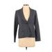 Anne Klein Blazer Jacket: Black Jackets & Outerwear - Women's Size 2 Petite