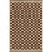 Brown/White 144 x 108 x 0.25 in Area Rug - AllModern Azle Geometric Handmade Flatweave Area Rug in Brown/Beige | 144 H x 108 W x 0.25 D in | Wayfair