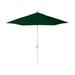 Arlmont & Co. Amine 9' W x 9' D Octagonal Market Olefin Umbrella Metal | 101 H x 108 W x 108 D in | Wayfair 69A715A22011442C89250348237424A4