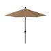 Arlmont & Co. Naschmarkt 108" Umbrella Metal | 101 H x 108 W x 108 D in | Wayfair A8836E0346CC468486E8186DFAD4CD8A