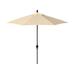 Arlmont & Co. Naschmarkt 108" Umbrella Metal | 101 H x 108 W x 108 D in | Wayfair 641A628787B9453A8D6E710515C8376A