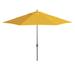 Arlmont & Co. 132" x 132" Market Umbrella Metal | 110.5 H x 132 W x 132 D in | Wayfair FA154E7DB78E4A0A81240CA0F4EE5CE8