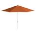 Arlmont & Co. 11' Market Umbrella Metal | 110.5 H x 132 W x 132 D in | Wayfair 2054765E6B5E42AFBEB595C4120FF41B