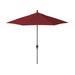 Arlmont & Co. 108" Market Umbrella Metal | 102.3 H x 108 W x 108 D in | Wayfair 1589310CB69B49F6A2ADAD8664678378