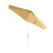 Arlmont & Co. Dreyfuss 108" Market Sunbrella Umbrella Metal | 102.3 H x 108 W x 108 D in | Wayfair 7D0D585E60B548719FE7F95F40FE8F05