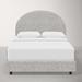 AllModern Emre Upholstered Bed Upholstered in White | 58 H x 62 W x 83 D in | Wayfair 1BA37C1E398343D48D36D71222A44B5E