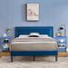 Breakwater Bay Whitling Bedroom Set Upholstered/Metal in Blue | 47.7 H x 62.8 W x 81.3 D in | Wayfair 9A5798F891314FB0981BEB3FE0339DD8