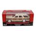 1979 Chrysler LeBaron Town & Country Wagon Cream - Showcasts 77331CM - 1/24 Scale Diecast Car