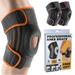 Knee Brace with Side Stabilizers & Patella Gel Pads for Maximum Knee Pain Support and fast recovery for men and women