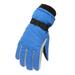 IROINNID Discount Snowboarding Gloves for Big Boys and Girls Snow Gloves Kids Ski Winter Gloves Windproof Children Warm Gloves Blue
