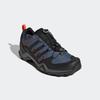 Wanderschuh ADIDAS TERREX "TERREX SWIFT R2 GORE-TEX", Gr. 41, bunt (wonder steel, core schwarz, semi impact orange), Textil, Synthetik, sportlich, Schuhe, wasserdicht