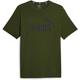 PUMA Herren Shirt ESS Logo Tee (s), Größe L in Grau