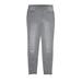 Justice Jeggings Skinny Leg Elastic Waist: Gray Bottoms - Kids Girl's Size 10 - Gray Wash