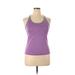 Champion Active Tank Top: Purple Activewear - Women's Size Medium