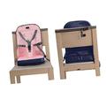 Toyvian Child Booster Seat Booster Seats Dining Chair with Seat Kids Dining Chair Booster Travel Booster Seat Mummy Bag Baby Increased