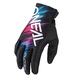 O'NEAL | Fahrrad- & Motocross-Handschuhe | MX MTB FR Downhill | Passform, Luftdurchlässiges Material | Matrix Youth Glove Voltage V.24 | Erwachsene | Schwarz Multi | Größe S