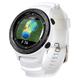 Voice Caddie Unisex - VOICE CADDIE A2 GOLF GPS WATCH WHITE, White, One Size UK