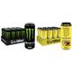 Monster Energy Drinks 24 Pack 500ml (12 Cans Original & 12 Cans The Doctor)