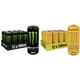 Monster Energy Drinks 24 Pack 500ml (12 Cans Original & 12 Cans Ripper) - By Shop 4 Less