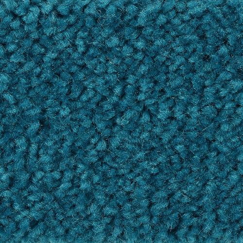 „BODENMEISTER Teppichboden „“Veloursteppich Pegasus““ Teppiche fußbodenheizungsgeeignet, Hochflor Gr. B/L: 750 cm x 400 cm, 10 mm, 1 St., blau (blau türkis) Teppichboden“