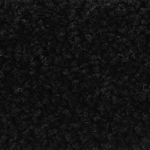 „BODENMEISTER Teppichboden „“Veloursteppich Pegasus““ Teppiche fußbodenheizungsgeeignet, Hochflor Gr. B/L: 550 cm x 500 cm, 10 mm, 1 St., schwarz Teppichboden“