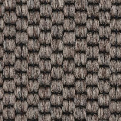 Teppichboden BODENMEISTER "Turania, Strukturschlinge - Uni Farben, Made in Netherlands", grau (grau braun), B:500cm H:5,3mm L:300cm, Polypropylen, Teppiche, Wohnzimmer, Schlafzimmer, Kinderzimmer, Breite 400/500 cm Image