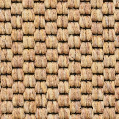 Teppichboden BODENMEISTER "Turania, Strukturschlinge - Uni Farben, Made in Netherlands", gelb, B:400cm H:5,3mm L:250cm, Polypropylen, Teppiche, Wohnzimmer, Schlafzimmer, Kinderzimmer, Breite 400/500 cm Image