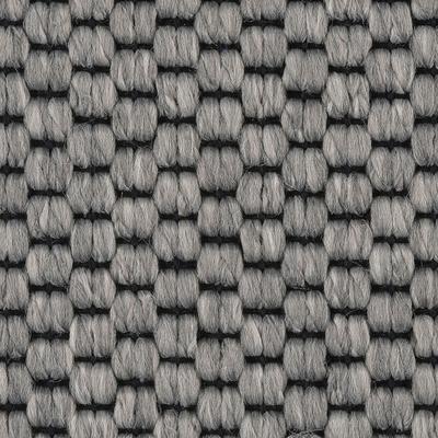 Teppichboden BODENMEISTER "Turania, Strukturschlinge - Uni Farben, Made in Netherlands", grau, B:400cm H:5,3mm L:850cm, Polypropylen, Teppiche, Wohnzimmer, Schlafzimmer, Kinderzimmer, Breite 400/500 cm Image