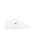 Lacoste Boys Boy's Junior Twin Serve Trainers in White - Size UK 4