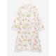 Amiki Children Girls Butterfly Patterned Sofia Dressing Gown Size 4 - 6 Yrs