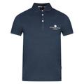 London Bold Logo Navy Blue Polo Shirt