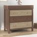 3-Drawer Changer Dresser with Removable Changing Tray