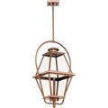 Birch Lane™ Astraya Outdoor Lighting Glass/Metal/Steel in Brown | 25.62 H x 12 W x 12 D in | Wayfair 2583299D63744493B92E8E01DB2CACB6