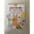 Color Your Own Stickers | 500 Stickers To Design