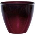 Bilot 16 Seneca Ombre Decorative Resin Red/Plum 1606RP36 Flower Planter Pot