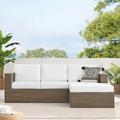 Convene Outdoor Patio Outdoor Patio L-Shaped Sectional Sofa