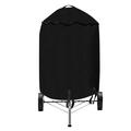 wo-fusoul Black and Friday Deals Charcoal Grill Cover For 22 Inch Grill- Kettle BBQ Gas Grill Cover With Hook&Loop And Drawstring Waterproof Light Material For All Season