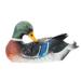 Floating Pond Mandarin Duck Decor Floating Mandarin Duck Ornament Mandarin Duck Figurine