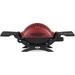 Open Box Weber Q1200 Liquid Propane Grill Red