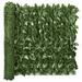 vidaXL Faux Ivy Privacy Fence Patio Privacy Hedge Fence Outdoor Privacy Screen