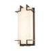 Led Wall Sconce 6.5 inches Wide By 14.75 inches High-Old Bronze Finish Bailey Street Home 116-Bel-2972826